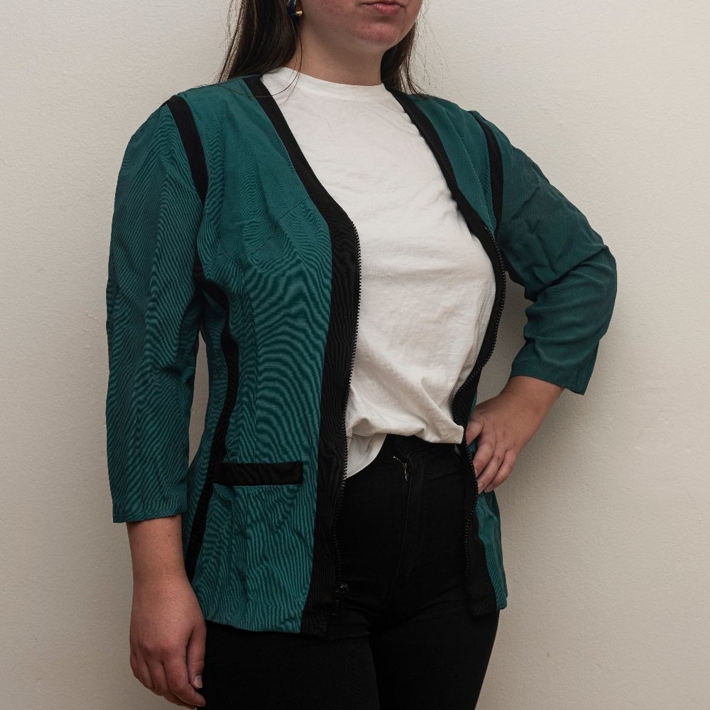 VINTAGE ZIP JACKET